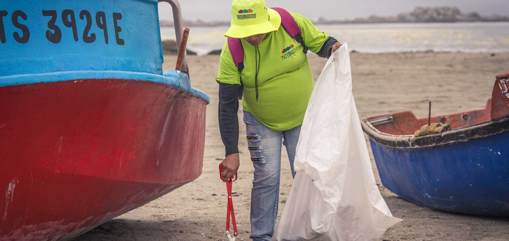 Paternoster Fishery's Beach Cleaning Team