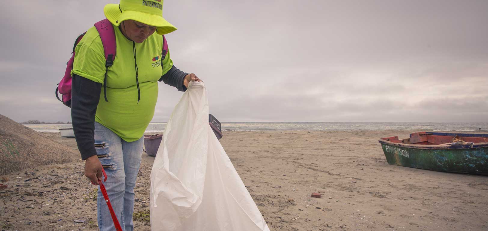 Paternoster Fishery's Beach Cleaning Team